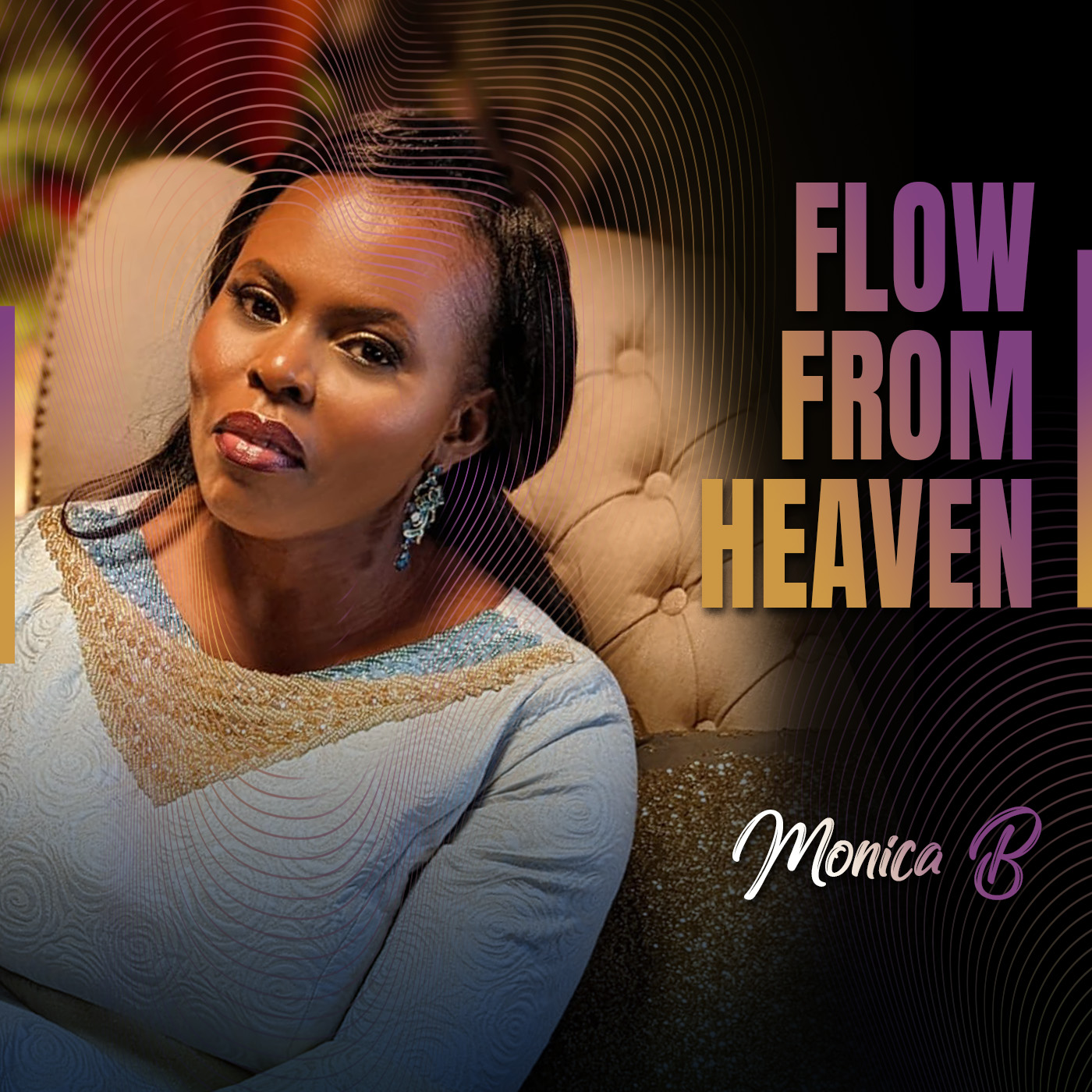 Flow From Heaven from Monica Biokoro